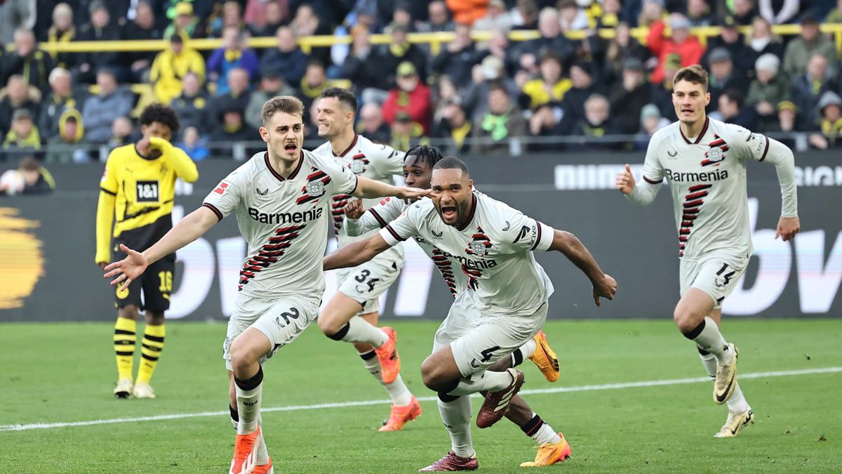 “Bayer-04” Dortmundda da möcüzəvi şəkildə qurtuldu