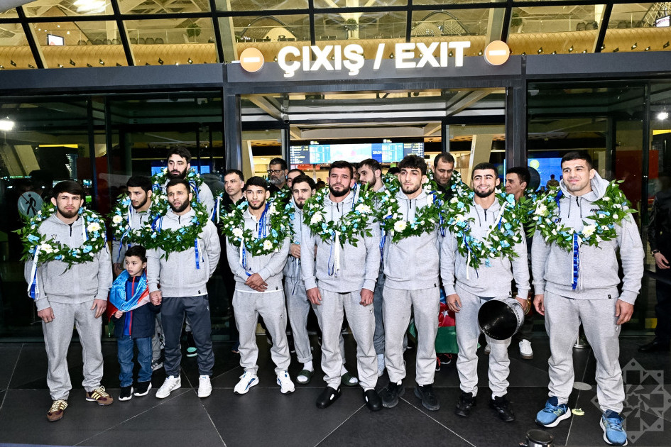  Qaliblər vətənə döndü! - 2 qızıl, 3 bürünc, 133 xal   