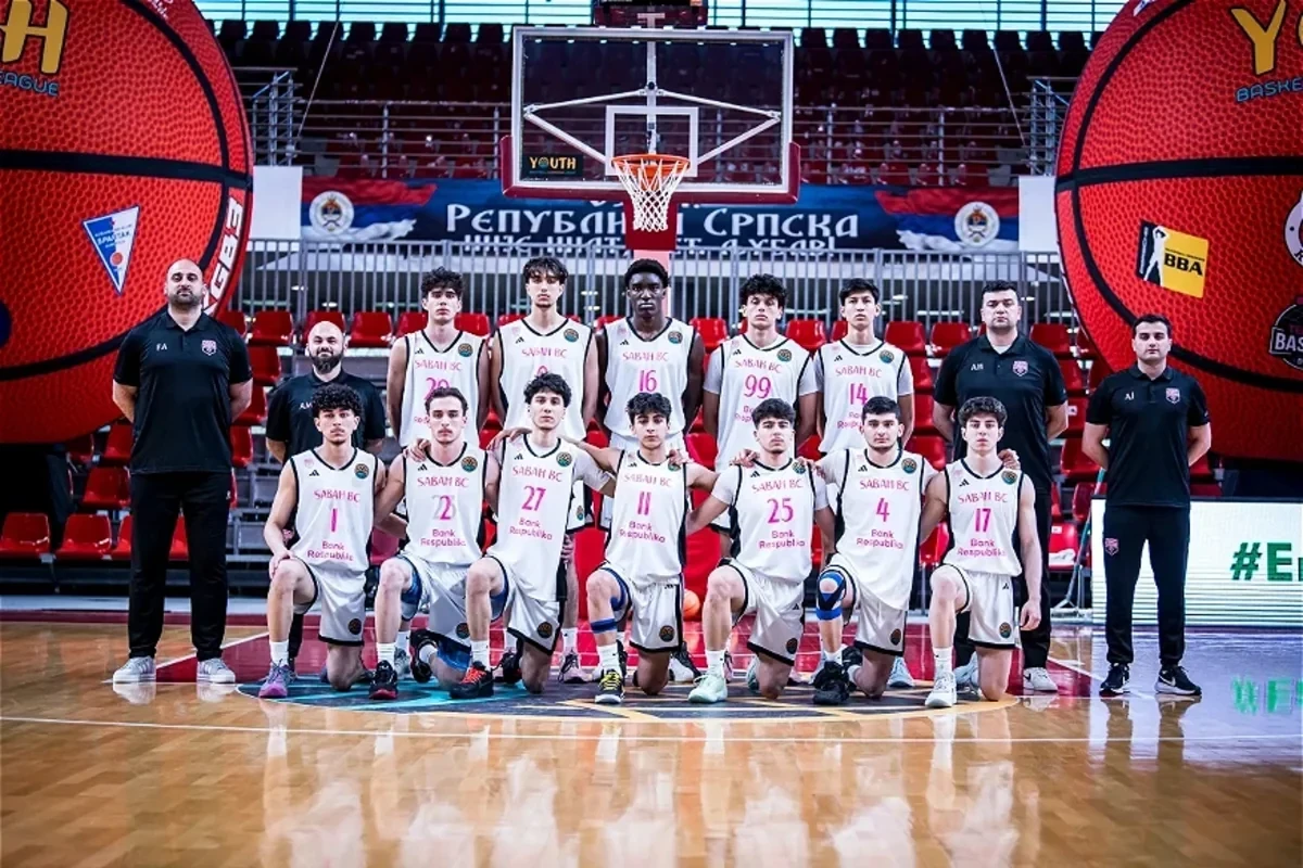  “Sabah” Gənclər Liqasını yeddinci pillədə başa vurdu   