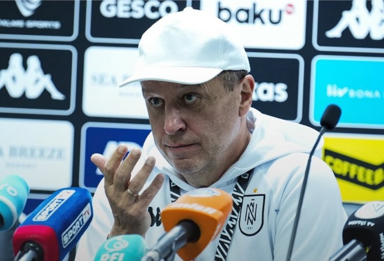    "İstəmərəm ki, avrokuboklarda 1 tur oynayıb məğlub olaraq geri dönək" - Yuri Vernidub
